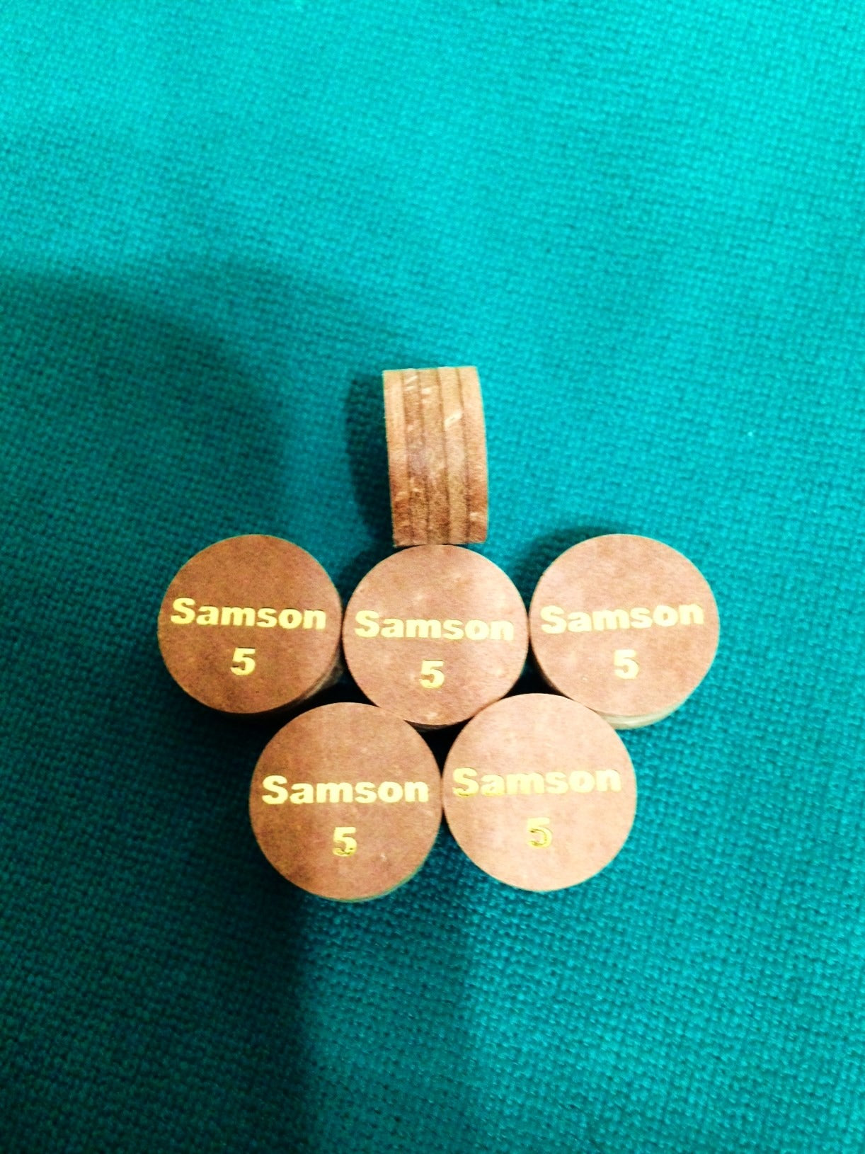 Samson V Layered Professional Pool Cue Tip