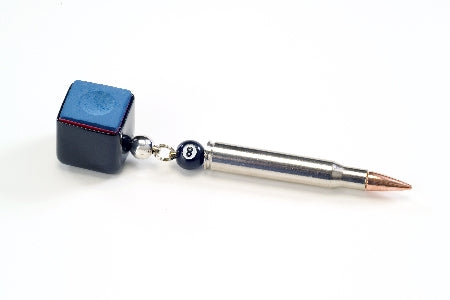thumbnail image 2 of Mini Sticks Predator Chalk Holder Pocket Yuecoom 2 In 1 Pool Stick Chalk Holder, Chalk Box Bullet Pool Stick Pocket Chalker Snooker Splint Pricker Tool Designed For Billiard Equipment Pool Chalk Holder 2 of 9
