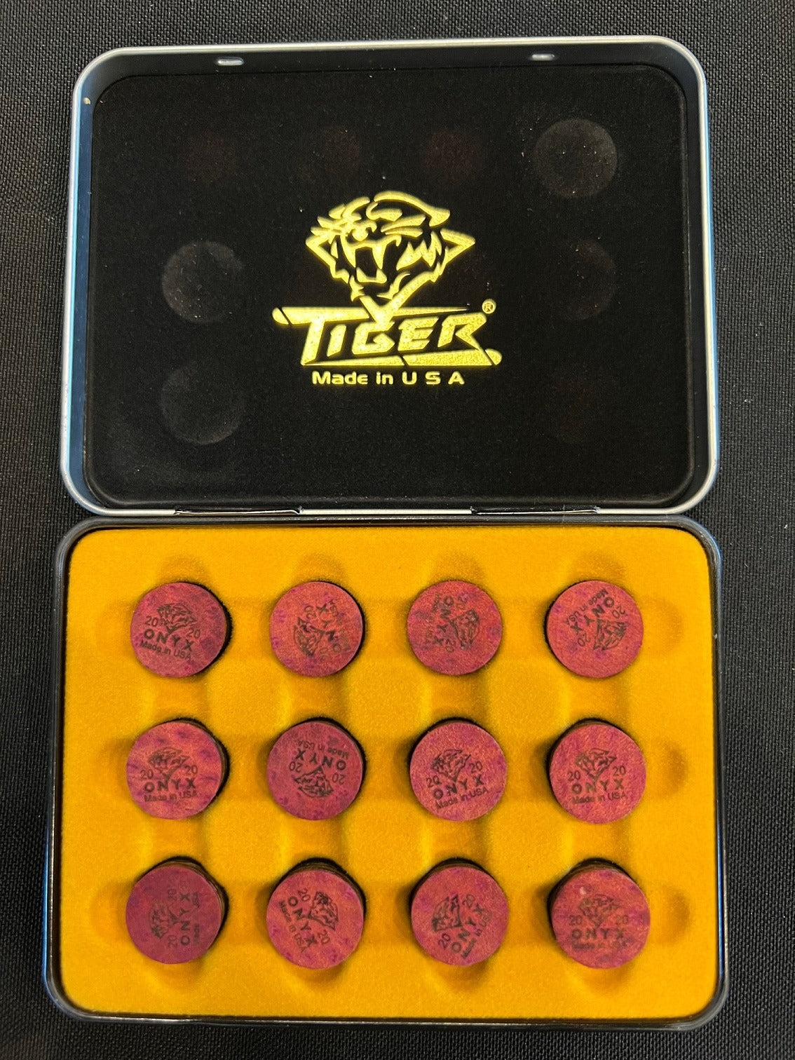 Tiger Onyx Cue Tips