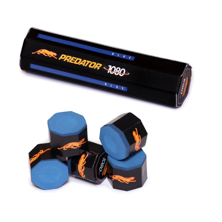 Octagon Bullet Pocket Chalker Black w/Predator Chalk