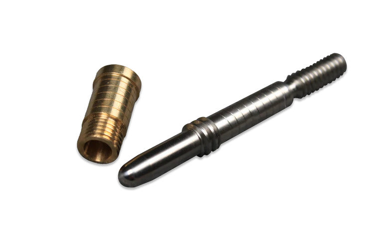 joint pin & brass insert- uniloc
